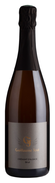 cremant brut - guillaume Jost